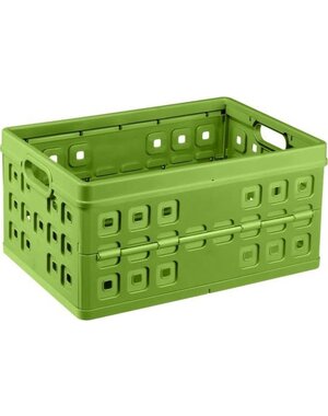 Sunware Boodschappenkrat 46L groen Square