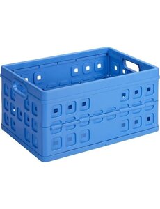 Sunware Boodschappenkrat 46L blauw Square