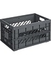 Sunware Boodschappenkrat 45L Heavy Duty antraciet Square