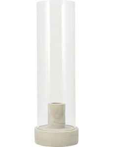  Kandelaar / Kaarsenhouder cement 3 assorti