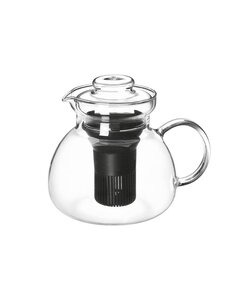 Bohemia Cristal Theepot glas Cleo Martha 1,5 liter