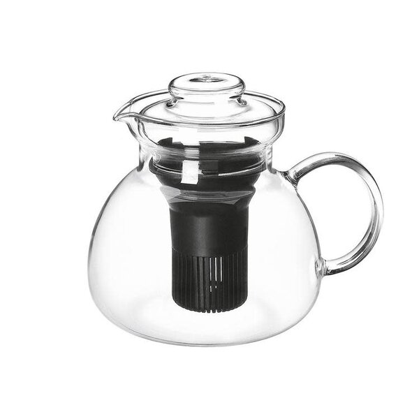 Bohemia Cristal Theepot glas Cleo Martha 1,5 liter
