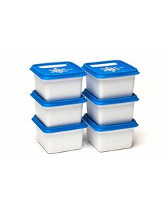 DBP Plastics Voorraaddoos Alaska 200ML set van 6