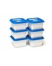 DBP Plastics Voorraaddoos Alaska 200ML set van 6