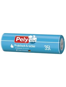  Afvalzakken 35L Pely 18 stuks