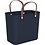 Rotho Boodschappentas multi bag style albula midnight blue