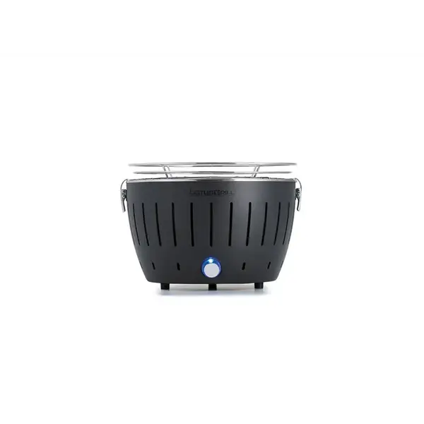 LotusGrill Mini Tafelbarbecue - Ø292mm - Antraciet