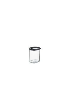 Mepal Voorraaddoos 375ml Modula - zwart
