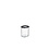 Mepal Voorraaddoos 375ml Modula - zwart