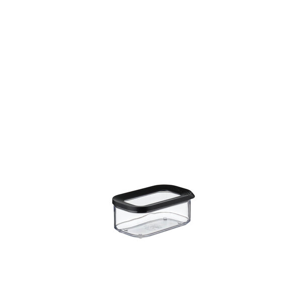 Mepal Voorraaddoos 425ml Modula - zwart