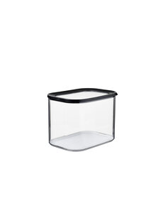 Mepal Voorraaddoos 4500ml Modula - zwart