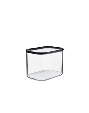 Mepal Voorraaddoos 4500ml Modula - zwart