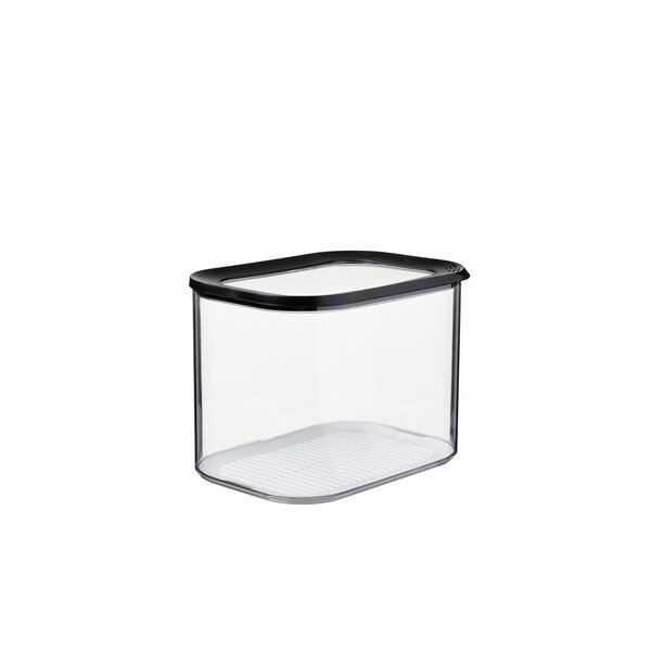 Mepal Voorraaddoos 4500ml Modula - zwart