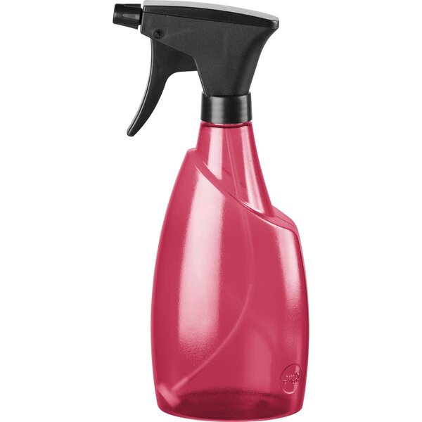 Emsa Plantenspuit 0,7L transparant Raspberry