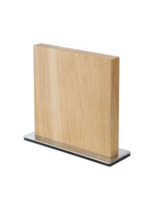 Kuchen Profi Messenblok magnetisch eikenhout