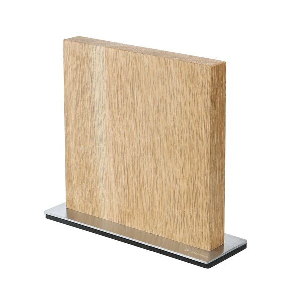 Zassenhaus Messenblok magnetisch eikenhout