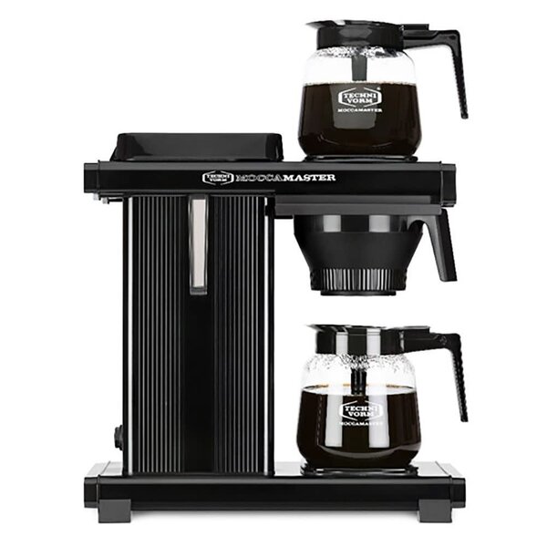 Moccamaster Koffiezetter Moccaserver professioneel met 2 kannen