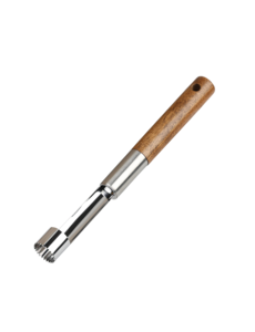 Kesper Appelboor RVS acacia