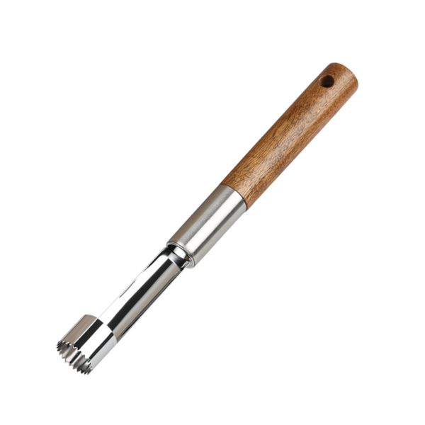 Kesper Appelboor RVS acacia