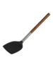 Kesper Bakspatel dicht 34cm RVS acacia