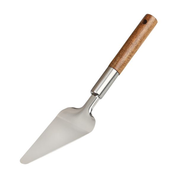 Kesper Taartschep RVS acacia