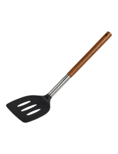 Kesper Bakspatel - bakspaan open 35cm RVS acacia