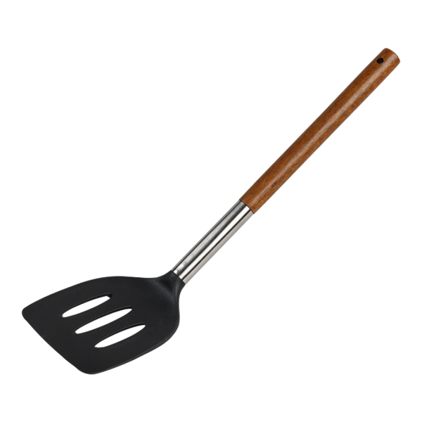 Kesper Bakspatel open 35cm RVS acacia