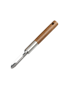 Kesper Dunschiller RVS acacia