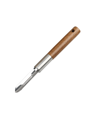 Kesper Dunschiller RVS acacia