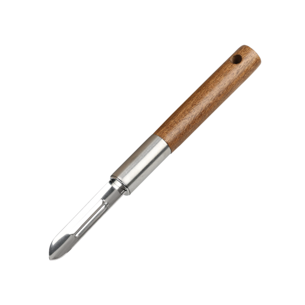 Kesper Dunschiller RVS acacia