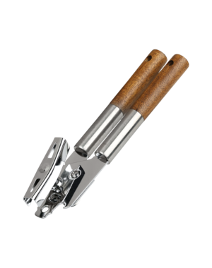 Kesper Blikopener RVS acacia