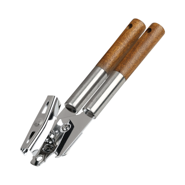 Kesper Blikopener RVS acacia