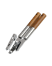 Kesper Blikopener RVS acacia