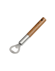 Kesper Flessenopener RVS acacia
