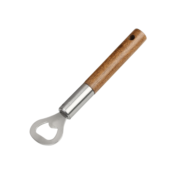 Kesper Flessenopener RVS acacia