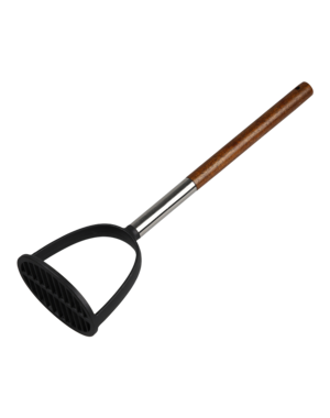 Kesper Aardappelstamper RVS acacia