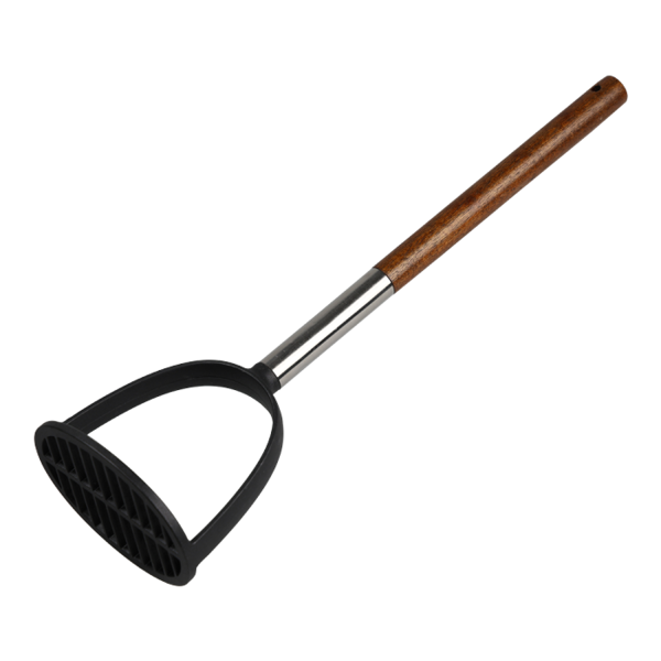 Kesper Aardappelstamper RVS acacia