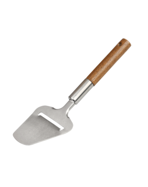 Kesper Kaasschaaf RVS acacia