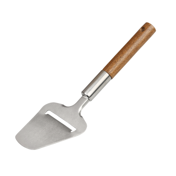 Kesper Kaasschaaf RVS acacia