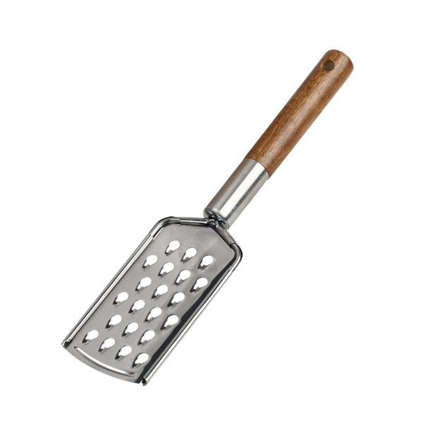 Kesper Kaasrasp RVS acacia