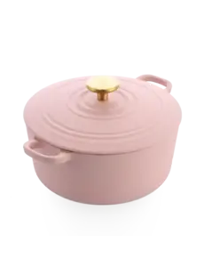 BK Cookware Braadpan 24cm Blush Pink BK Bourgogne