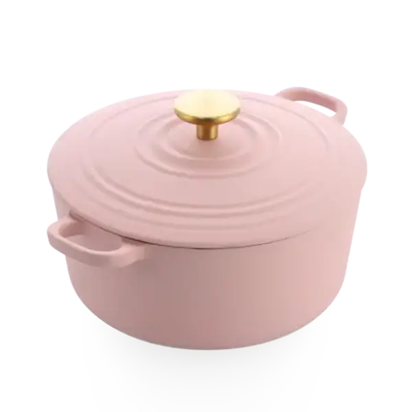 BK Cookware Braadpan 24cm Blush Pink BK Bourgogne
