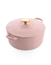 BK Cookware Braadpan 24cm Blush Pink BK Bourgogne