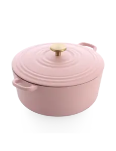 BK Cookware Braadpan 28cm Blush Pink BK Bourgogne
