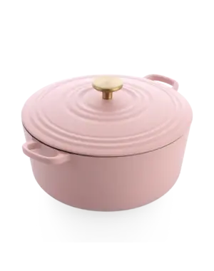 BK Cookware Braadpan 28cm Blush Pink BK Bourgogne
