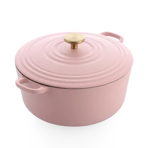 BK Cookware Braadpan 28cm Blush Pink BK Bourgogne