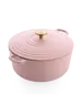 BK Cookware Braadpan 28cm Blush Pink BK Bourgogne
