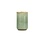 Salt en Pepper Voorraadpot 12,5xH20cm groen Cameo