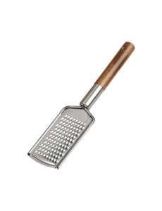 Kesper Kaasrasp fijn RVS acacia