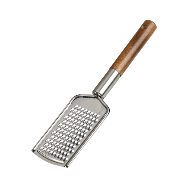 Kesper Kaasrasp fijn RVS acacia